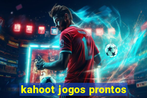 kahoot jogos prontos